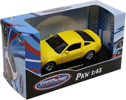 Speedzone Mașinuță Ford Mustang GT Scară 1:43 Pull Back Pentru 3+ Ani