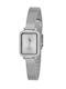 U.S. Polo Assn. Womens Watch 32mm Battery With Silver Steel Bracelet