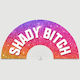 Shady Bitch Fächer 64 cm