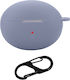 Case Silicone in Purple color for Huawei FreeBuds 6i