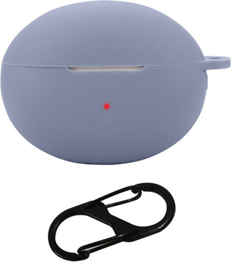 Case Silicone in Purple color for Huawei FreeBuds 6i