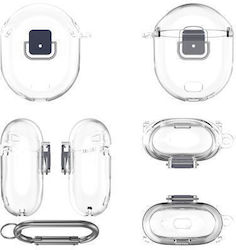 Husă Silicon în culoarea Transparent pentru Google Pixel Buds Pro