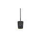 ArteLibre Plastic Toilet Brush Black