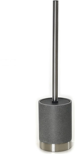 ArteLibre Plastic Toilet Brush Gray