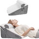 Vevor Pillow Massage for the Neck, the Back & the Legs White