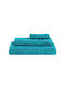 Madi Bath Towel 80x150cm Caribbean Blue