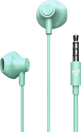 Energy Sistem In-ear Handsfree Headphones with Connector 3.5mm Green