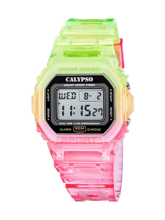 Calypso Ceas cu Mecanism pe Baterie Calypso Ceas cu Mecanism pe Baterie