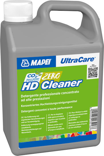 Hochleistungs-Tiefenkonzentration Oberflächenreiniger 1L Mapei Ultracare HD Reiniger