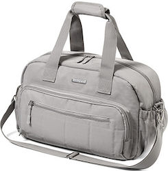 Babyono Wickeltasche Grau 40x20x25cm Babyono Wickeltasche Grau 40x20x25cm