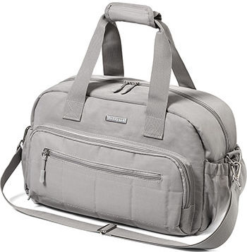 Babyono Shoulder/Hand Diaper Bag Gray 40x20x25cm.
