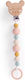 Moulin Roty Clip Pacifier with Beads made of Wo...