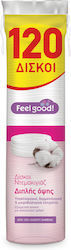 Cotton Pads for Makeup Removal 120pcs