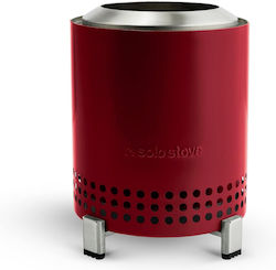 Solo Stove Mesa Τζάκι Εξωτερικού Χώρου Μεταλλικό Γκρι 13x13x17.5cm