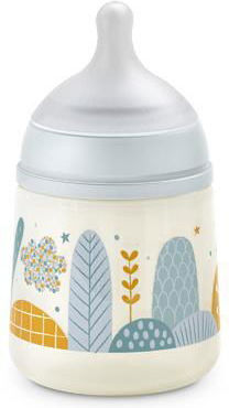 Suavinex Plastic Baby Bottle Anti-Colic with Silicone Nipple for 0+, 0+ m, months Blue 150ml