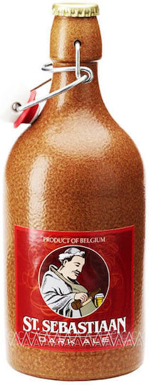 Brouwerij Sterkens St Sebastiaan Dark Belgian Abbey Beer 500ml