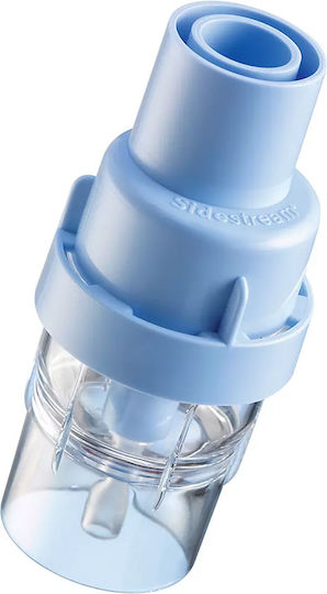 Philips Respironics Nebulizer Sidestream Technology Reusable 1201 Transparent Blue