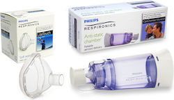 Litetouch Philips Respironics Inhalation Set Large Mask Adults 5 Years Litetouch Philips Respironics Inhalation Set Large Mask Adults 5 Years