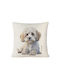 Action Lab Pillow Maltese 40x40x10cm