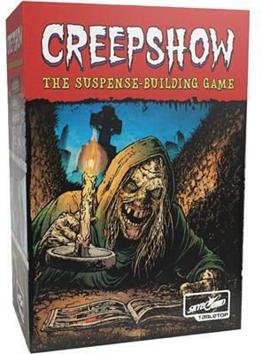Board Game Creepshow: The Suspense Building for 2-5 Players 14+ Years Old Skybound Games