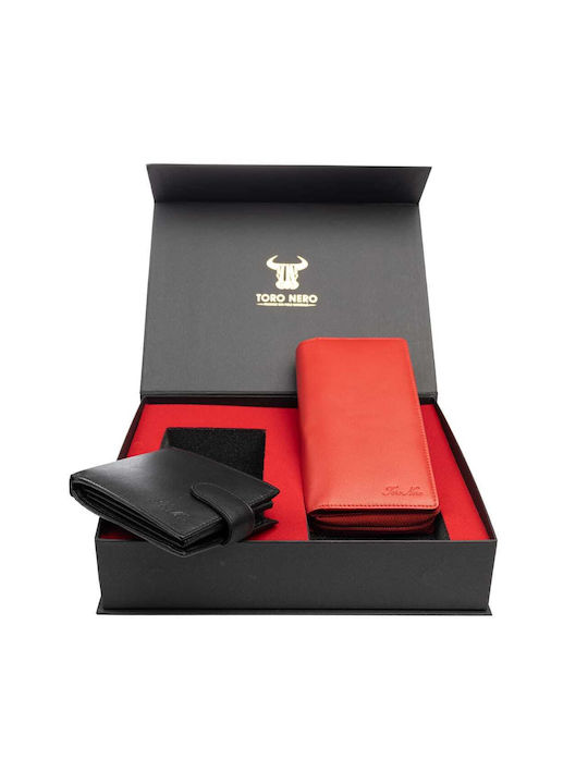 Leather Women's Wallet Classic Black