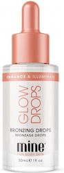 Minetan Glow Drops Λαμπερές Σταγόνες Αυτομαυρίσματος 30ml