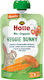 Holle Fruit-Vegetable Puree with Flavor Carrot, Sweet Potato & Peas 100gr