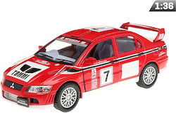 Model 1:36 Mitsubishi Lancer Evolution Vii Wrc Red Model 1:36 Mitsubishi Lancer Evolution Vii Wrc Red