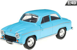 Model 1:43 Syrena 104 Prl Blue