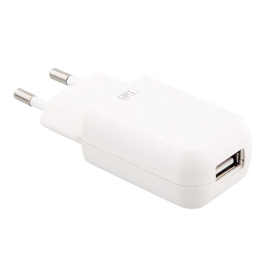 T'nB Безжичен Заряден Уред с USB-A Изходен Порт Бял