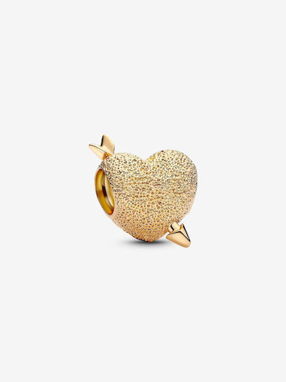 Pandora Jewelry Material Gold in Shape Heart