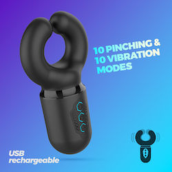 Crushious Masturbator Mouth