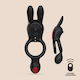 Crushious Dingo Double Vibrating Ring Remote Control