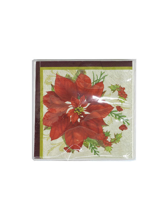 General Trade Set of Christmas Napkins L33xW33c...