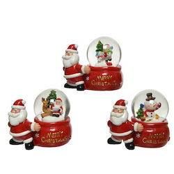 Weihnachts Schneekugel mit Weihnachtsmann Weihnachts Schneekugel mit Weihnachtsmann