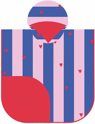 Quut Kinderponcho Kirsche