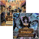 Game Expansion Adventures of Conan Nemedian Chronicles & Queen of the Black Coast (EN) Gale Force Nine