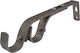 Open Type Double Extendable Brackets Set of 2 Grace Brushed Chrome 569195 Φ19