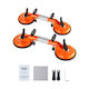 Vevor Aluminum Single Work Suction Cup 127mm with Max Lifting Weight 50kg