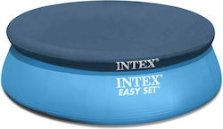 Pool Cover Intex Pvc 457 Cm Navy Blue Pool Cover Intex Pvc 457 Cm Navy Blue