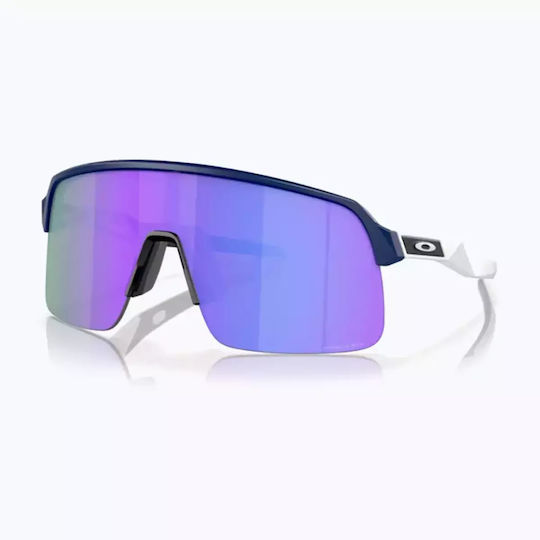 Oakley Cycling Glasses Sutro Lite with Navy Blue Frame & Polarized / Photochromic Lenses
