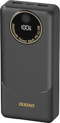 Dudao K12 Външна Батерия 10000mAh 22.5W С 2 USB...