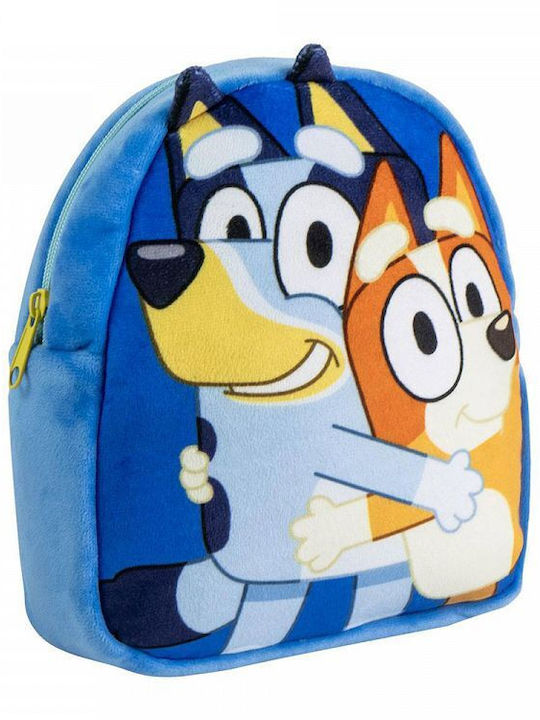 Cerda Bluey Schulranzen Rucksack Kindergarten Blau
