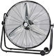 Ravanson Bodenventilator 160W Lüfterdurchmesser 60cm Schwarzer