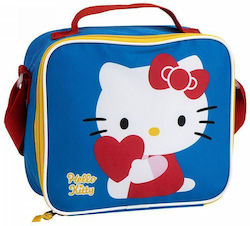 Cerda Hello Kitty Чанта За Храна За Ръка Синя 20x10x24см