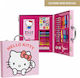 Cerda Hello Kitty Colouring Set in Case 31x28cm 42 Pieces
