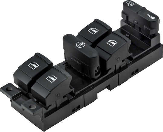Power Window Switch VW Golf 4 1997+ Bora 1998+ Passat B5 2000+ 9pins Orig.1j4959857b New 1 Pc