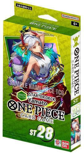 One Piece Tcg Starter Deck St-28