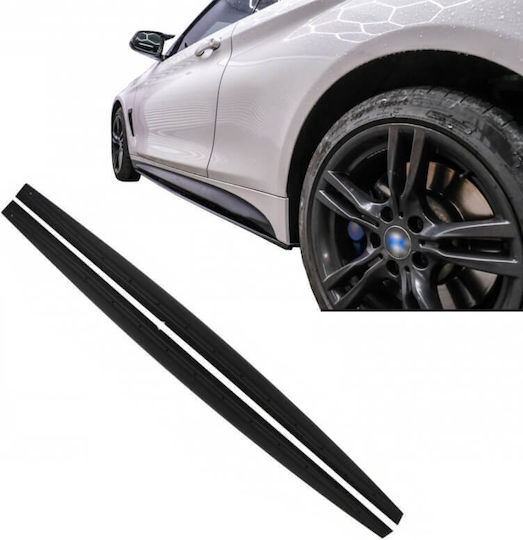 Side Skirts BMW 4 F32 F33 F36 13-17 Add-on M-sport & M-tech Skirts 2 Pieces