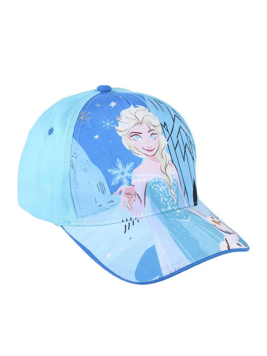 Arnetta Kids' Hat Jockey Fabric Blue